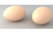 Vray实例教程：如何制作鸡蛋纹理