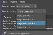 Maya中Hypershade材质编辑器怎么没有阿诺德的材质？