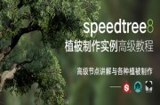 SpeedTree8植被制作实例教程