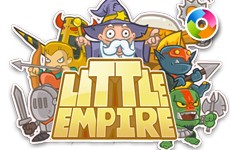 《小小帝国》全套欧美风卡通Q版UI素材（PNG）