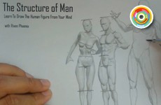 人体解剖艺术绘图高级教程全集（38G）