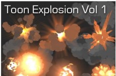Toon Explosion Volume 1 - 卡通爆破效果插件