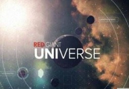 RED GIANT最新发布UNIVERSE1.5