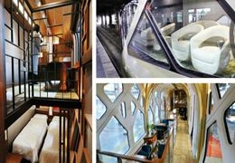 日本四季岛超豪华卧铺列车“ 行走的豪华酒店”你见过吗？