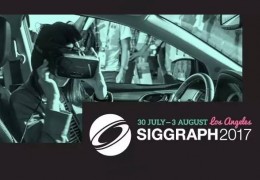 2017SIGGRAPH大会实时交互技术最新趋势
