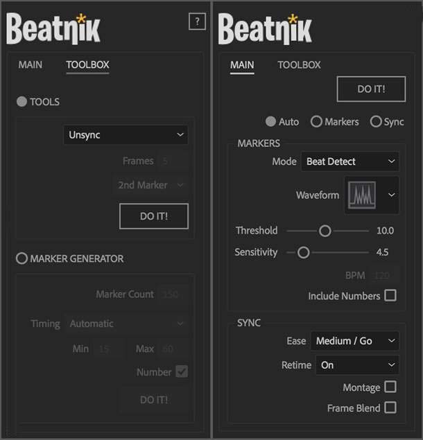 提升音频反应层次的AE脚本：Beatnik v1.02