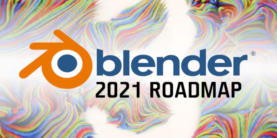 Blender团队发布今年的更新计划  Blender 2.93版本预计5月发布