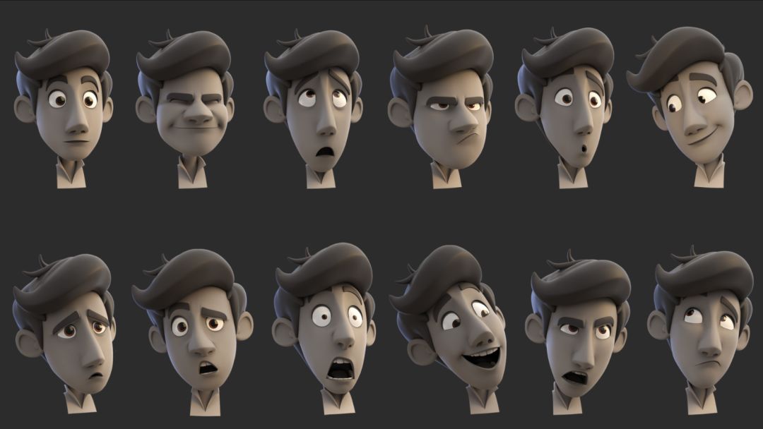 动画师须知：表情动画如何制作