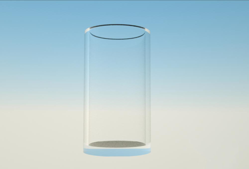 C4D如何制作简单的水杯