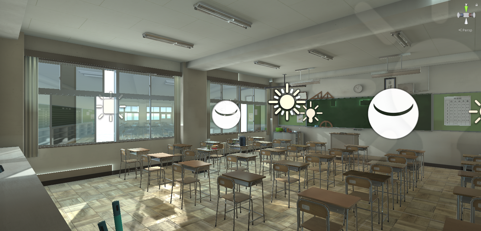 unity日本教室场景模型
