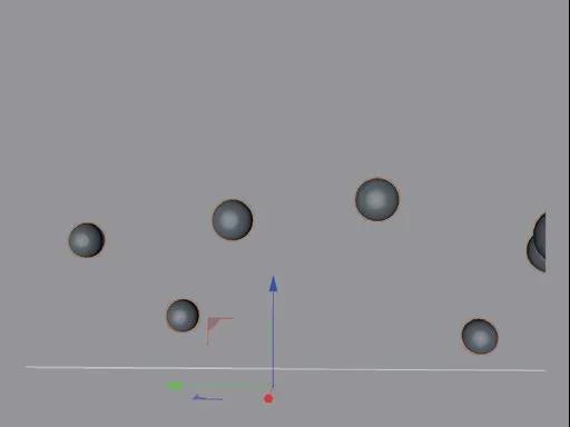 C4D气泡动画制作教程