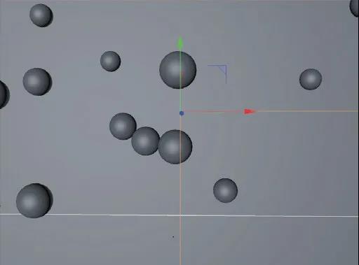 C4D气泡动画制作教程