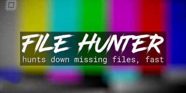处理AE模板工程素材文件路径丢失的AE脚本：File Hunter
