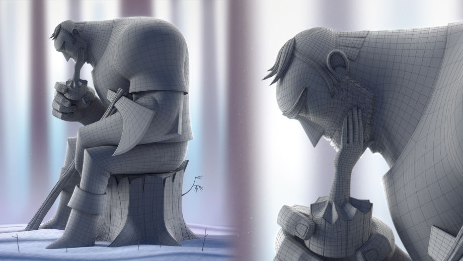 在ZBrush中制作3D角色 3D角色雕刻流程