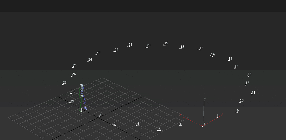 3dmax跑步动画制作教程