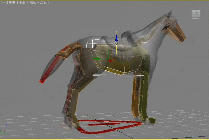 3dmax如何制作模型走路动画