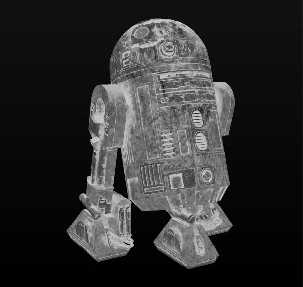 Maya制作赛博朋克机器人模型