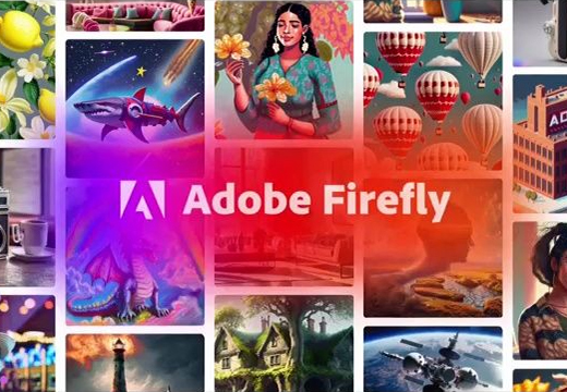 Adobe 官方发布人工智能 Firefly，吊打所有 AI 工具？！