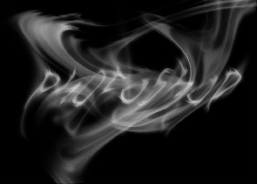 “PS鼠绘一缕逼真的烟雾效果图”