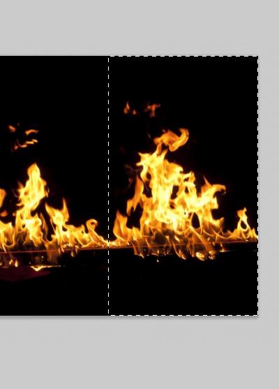 “PS特效实例：打造一只燃烧的拳头火焰素材图”