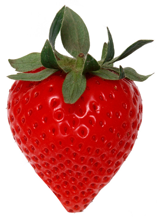 “PS合成一间草莓屋草莓素材图”