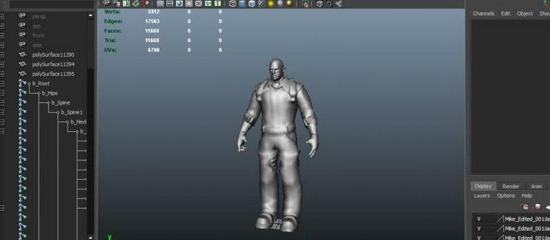 3D角色动画软件motionbuilder2016介绍