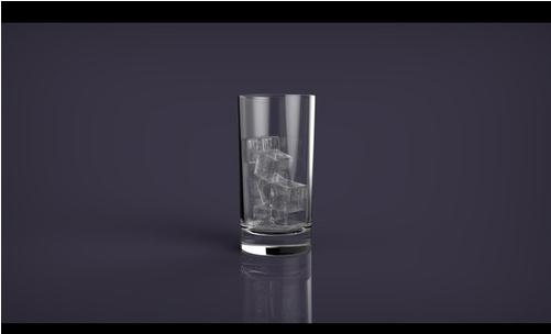 keyshot渲染教程：keyshot教你如何简单的渲染冰与水