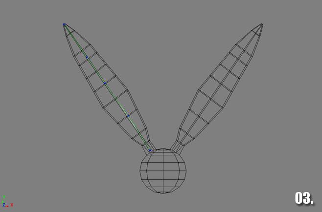 softimage xsi教程：利用softimage xsi创建兔子耳朵