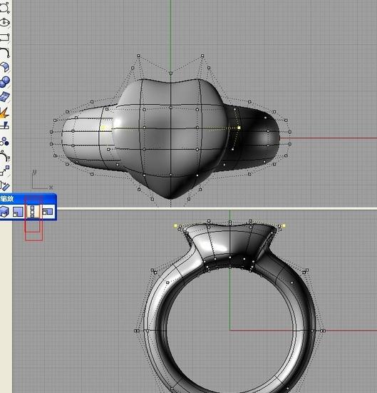 rhino珠宝教程：戒指设计建模
