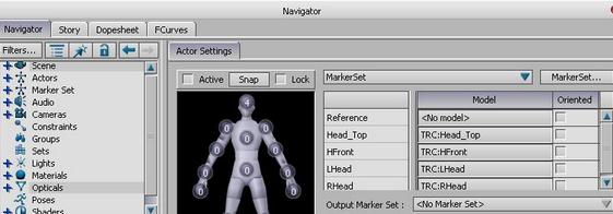 motionbuilder动画教程：motionbuilder动作数据文件的导入
