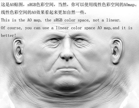 Marmoset toolbag如何渲染人物脸部