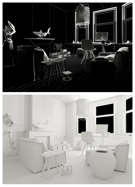 如何用Vray做出真实照片水准的室内效果图？