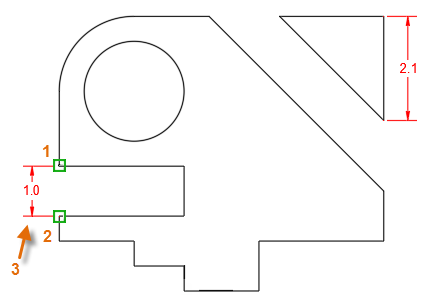 创建CAD线性标注之标注间距