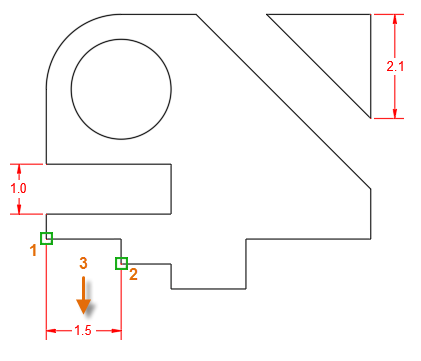 创建CAD线性标注的连续线
