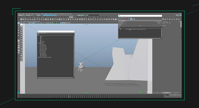 Maya跑步循环动作动画制作实例教程亮点之K2 VFX Studios 动画总监11年动画经验总结