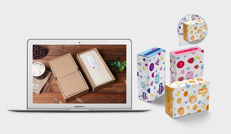 AI纸盒包装平面设计实例教程亮点之纸盒包装设计深度讲解