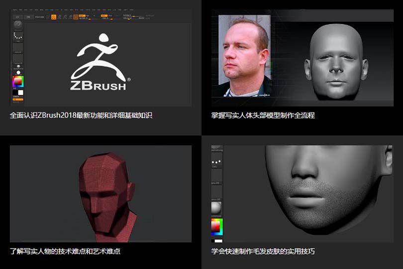 ZBrush 2018从入门到精通中文版案例教程之学习收获