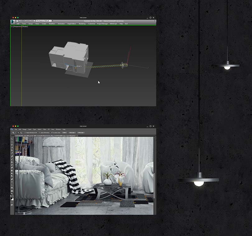 3dsMax室内场景制作教程亮点之渲染