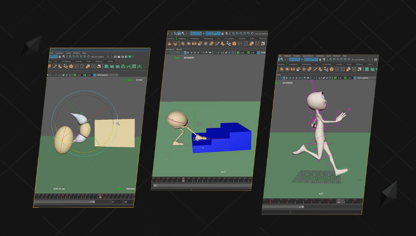 一线影视动画师带来的Maya 3D动画制作课程