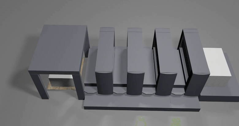 C4D盒型动画设计