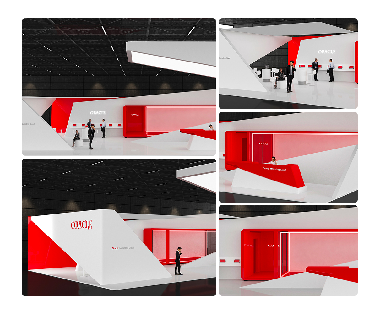 3dsMax+Vray展厅效果图设计