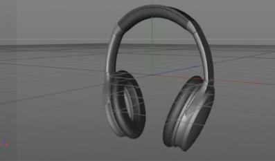 C4D耳机建模渲染