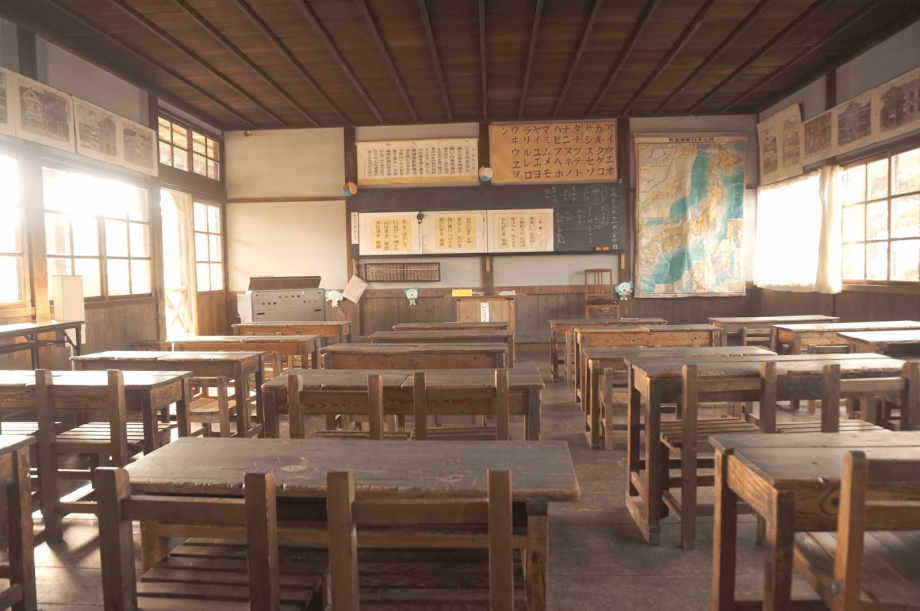 在UE4中创建日语教室场景