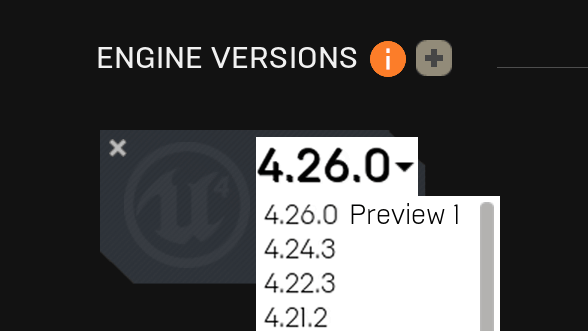 虚幻引擎4.26预览版本现已更新