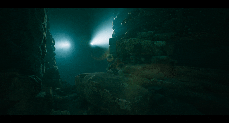 在UE4中制作水下洞穴环境
