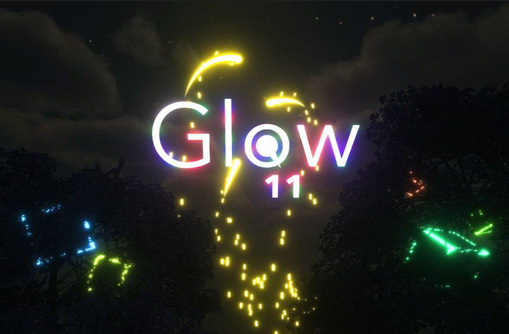 glow11 UNITY3D 自发光光晕插件