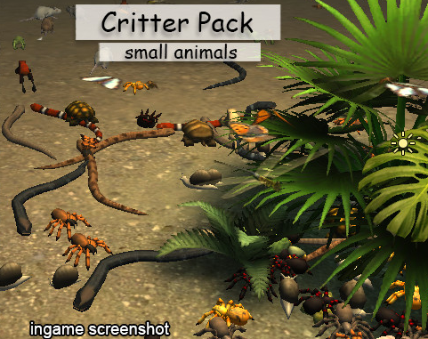  Critter Pack 1.85 - 小动物合集