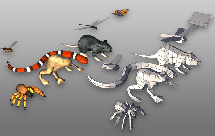  Critter Pack 1.85 - 小动物合集
